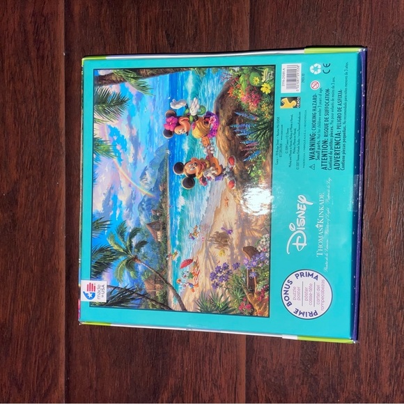 Thomas Kinkade Disney Puzzle - Picture 2 of 2